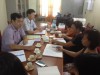 Thông báo kết luận của Cục trưởng Cục Thống kê làm việc tại Chi cục Thống kê huyện Tiền Hải
