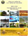 Tình hinh Kinh tế - xã hội tháng 4 và 4 tháng năm 2021 tỉnh Thái Bình