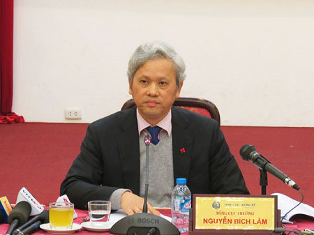 Tổng cục trưởng Nguyễn Bích Lâm