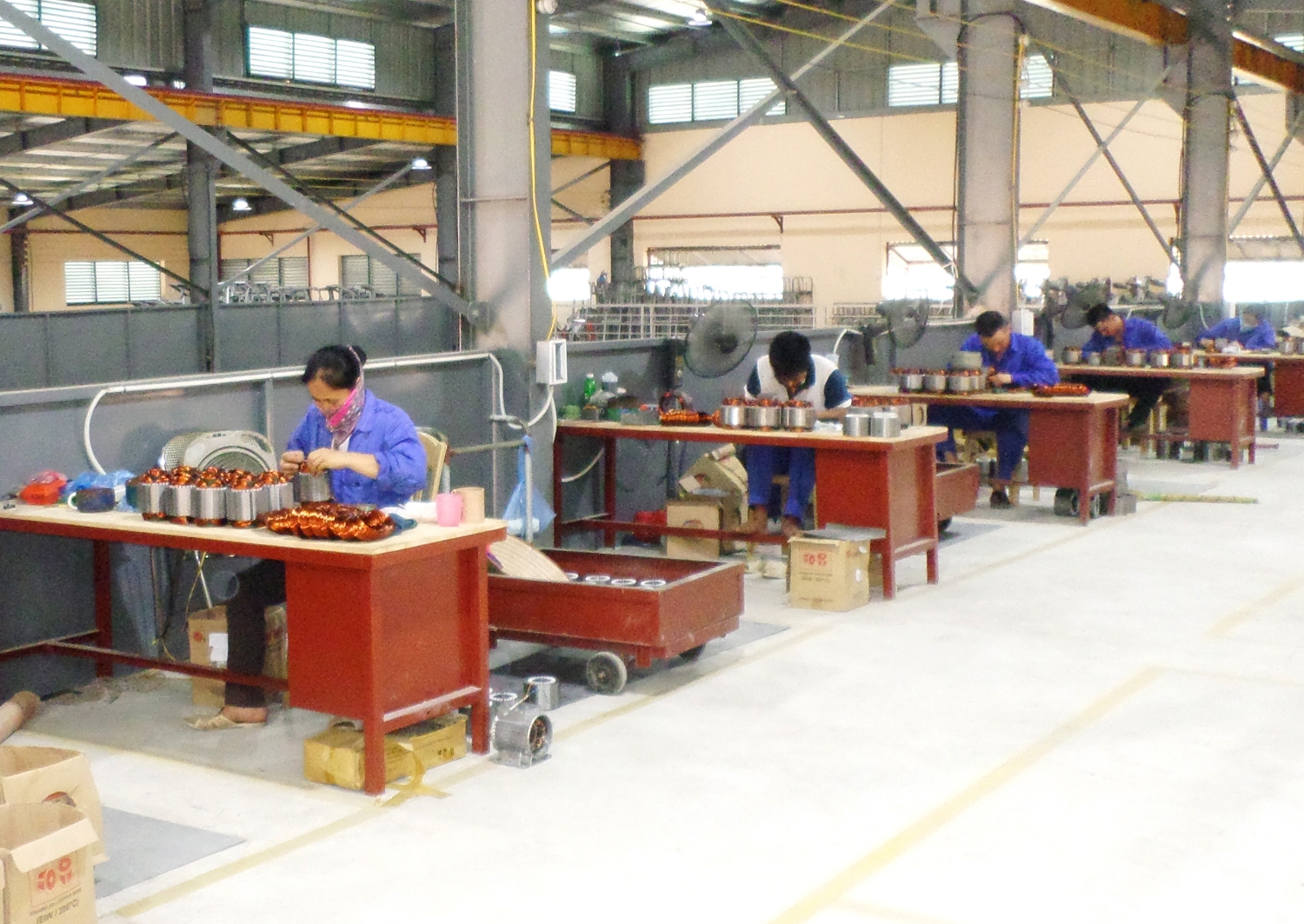 Thái Thụy: Những khởi sắc trong phát triển công nghiệp