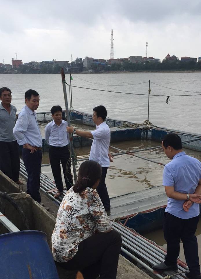 Cục Thống kê Thái Bình tổ chức giám sát Điều tra Thủy sản thời điểm 01/11/2018
