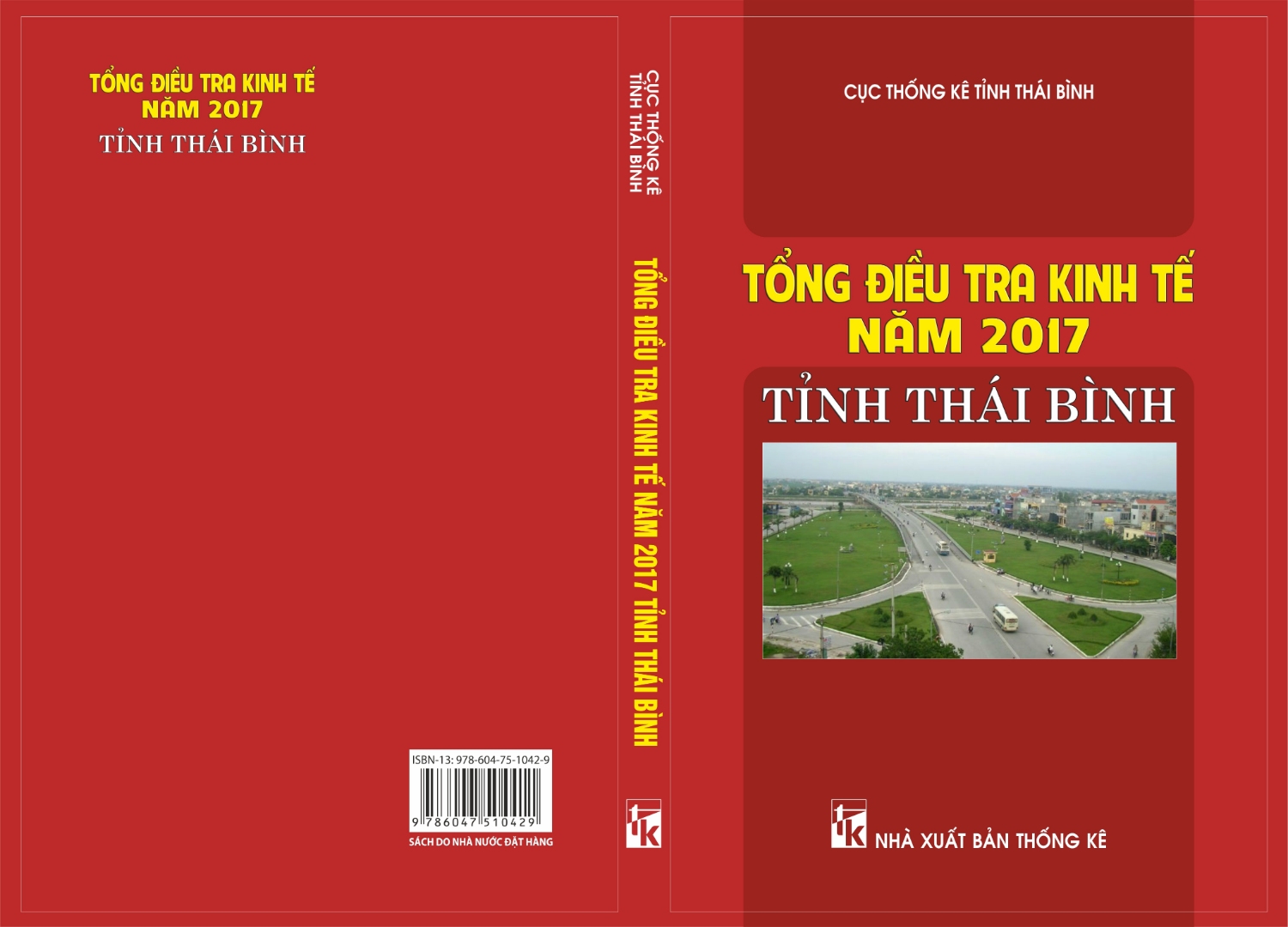 Ấn phẩm Kết quả Tổng điều tra kinh tế năm 2017 tỉnh Thái Bình