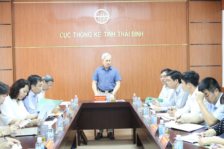 Đồng chí Nguyễn Bích Lâm - Tổng cục trưởng, Phó trưởng ban Ban chỉ đạo Trung ương