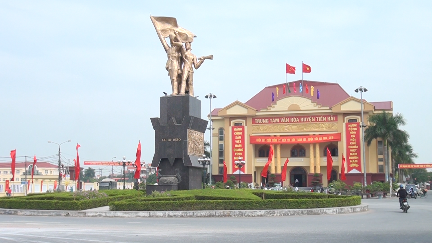 Huyện Tiền Hải hoàn thành xây dựng Nông thôn mới