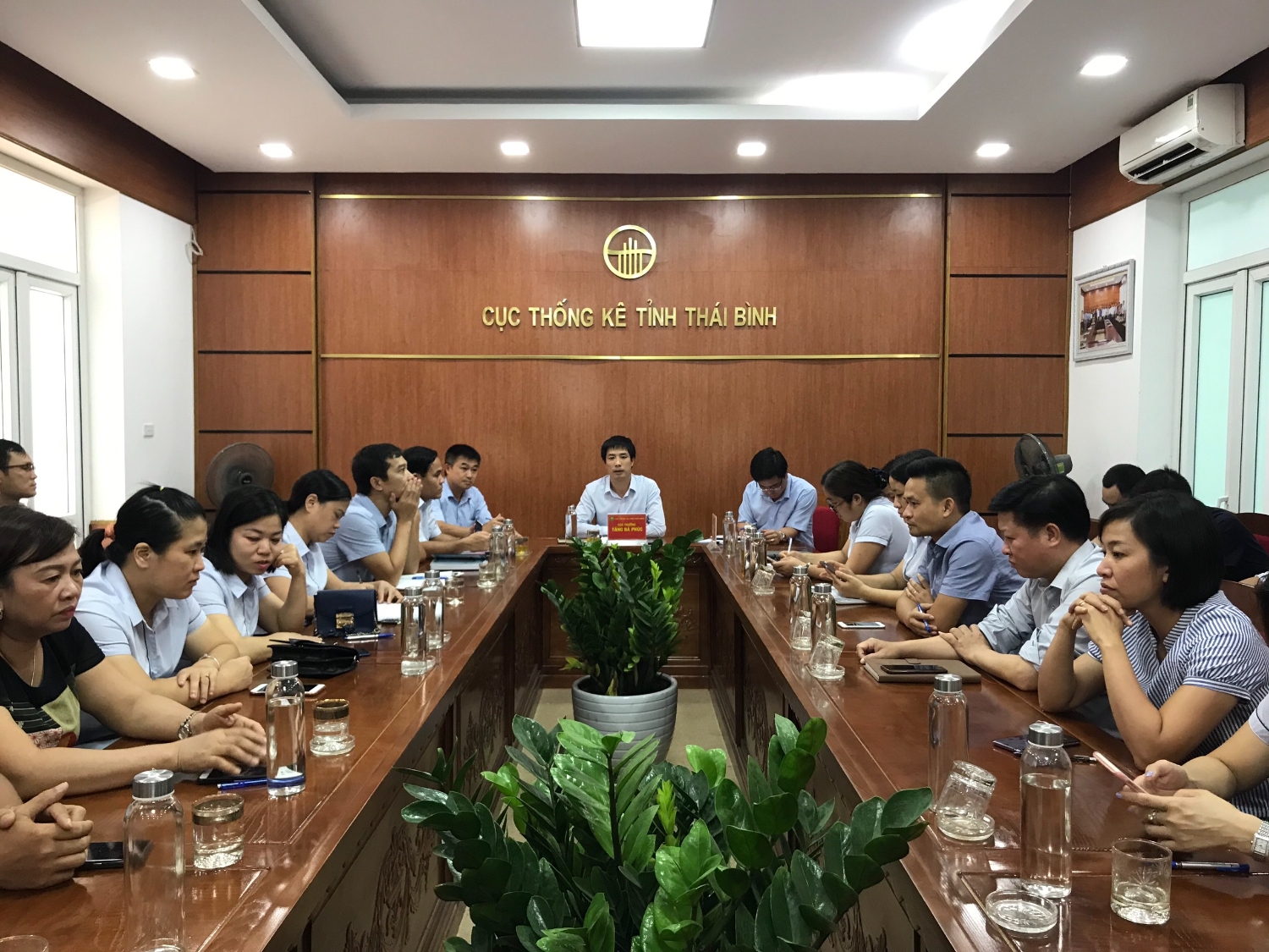 Kết Luận Cục Trưởng Thống kê Thái Bình tại hội nghị giao ban lãnh đạo cục 05/02/2021
