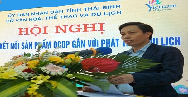 Giới thiệu, kết nối sản phẩm OCOP gắn với phát triển du lịch tại Khu du lịch sinh thái Cồn Đen huyện Thái Thụy