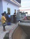 Thăm mô hình nuôi trồng thủy sản tại doanh nghiệp Phương Nam xã Thái Thượng