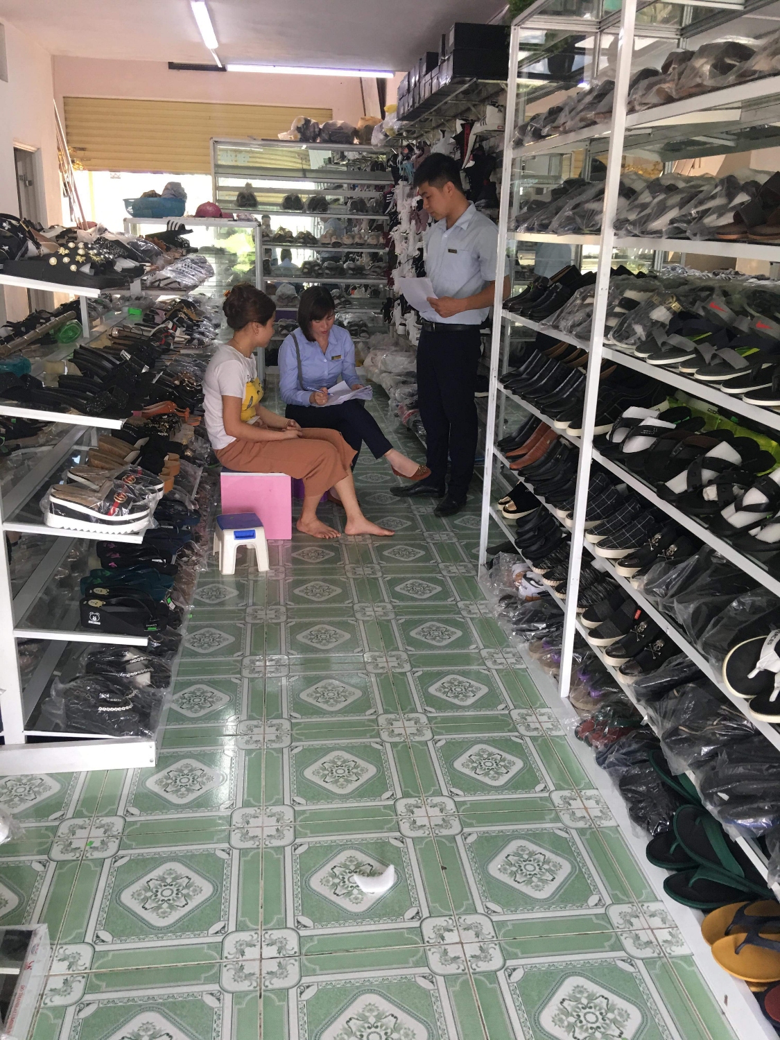 Công nghệ thu thập thông tin về Giá tiêu dùng ở Thái Bình