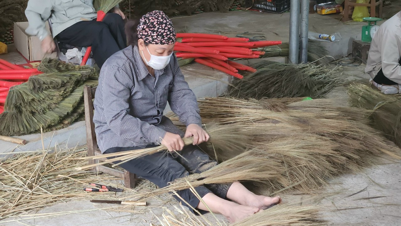 Xã Tam quang – Duy trì phát triển nghề thủ công truyền thống