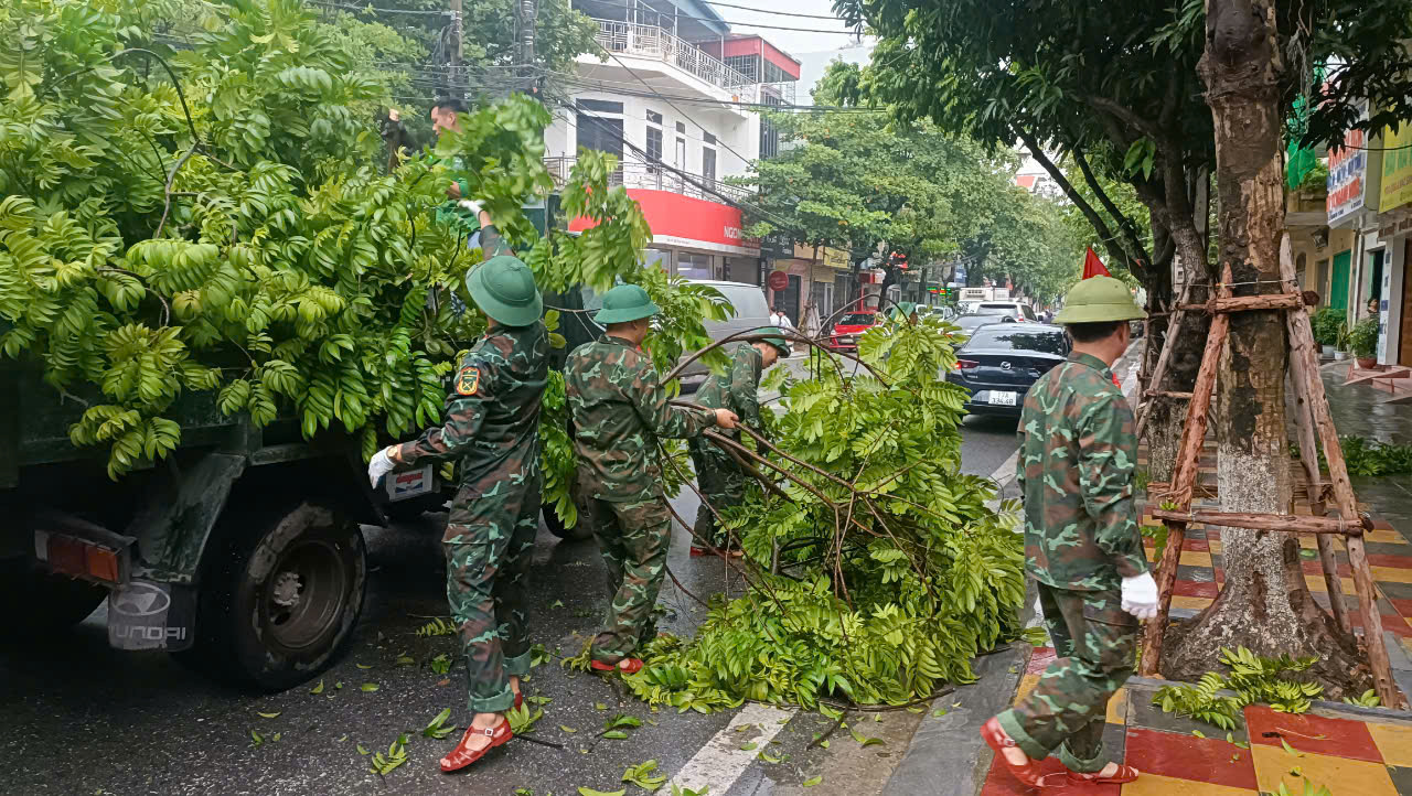 Thành phố Thái Bình Chỉ đạo, triển khai ứng phó với bão số 03