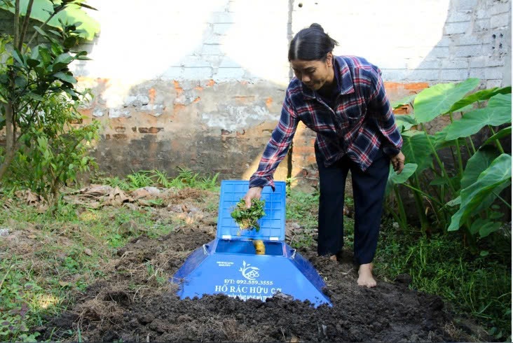 Phụ nữ Đông Hưng chung tay bảo vệ môi trường