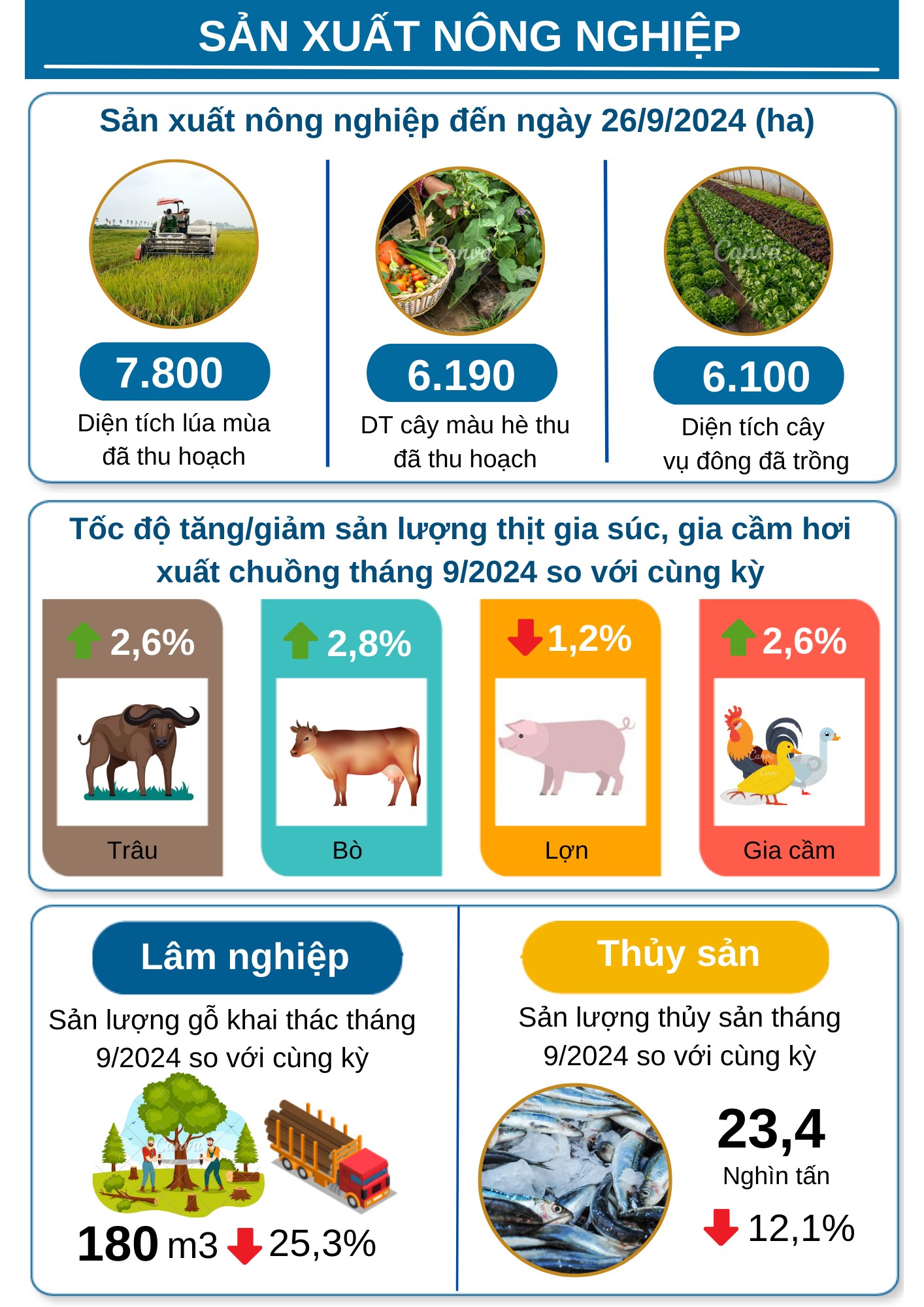 INFOGRAPHIC KINH TẾ XÃ HỘI TỈNH THÁI BÌNH THÁNG 9 NĂM 2024