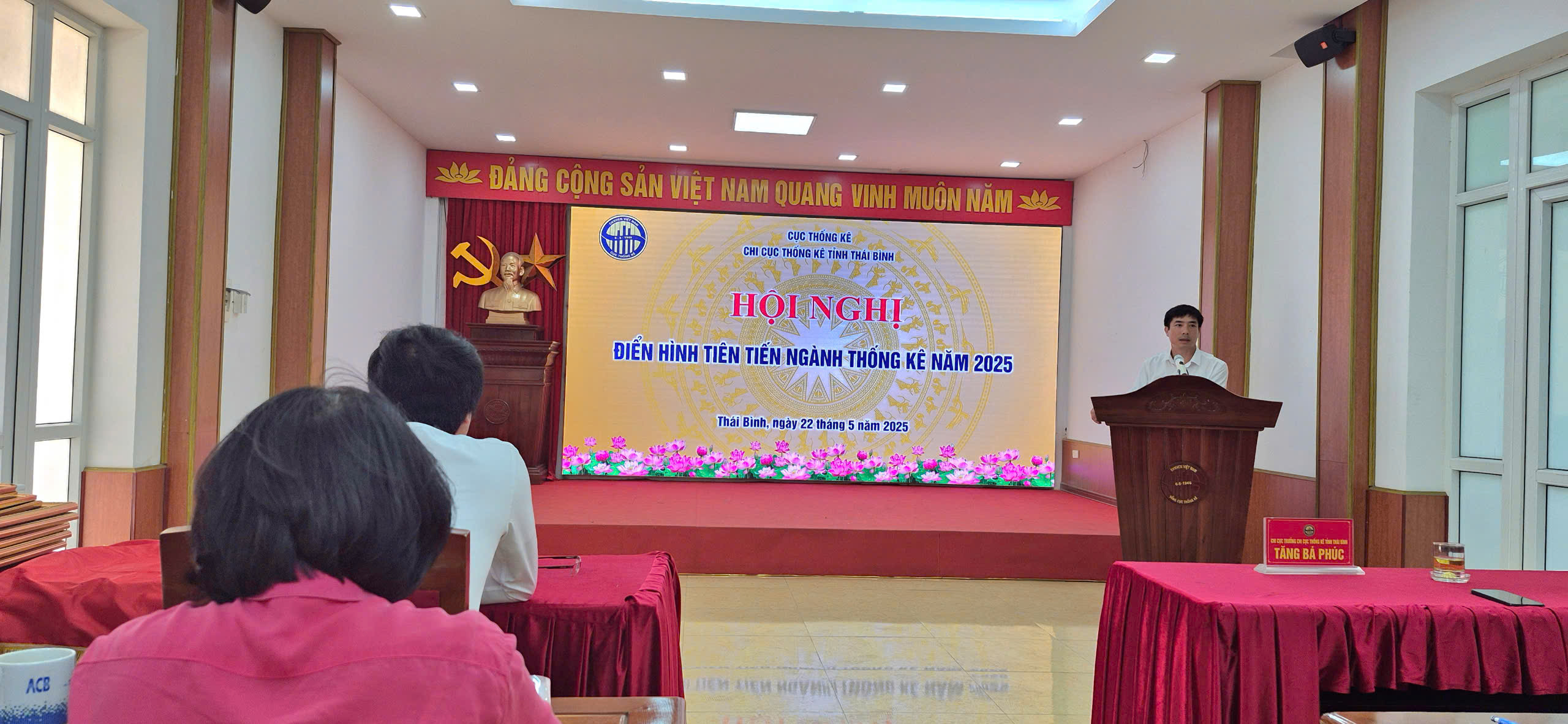 Chi cục Thống kê tỉnh Thái Bình tổ chức hội nghị điển hình tiên tiến ngành Thống kê năm 2025