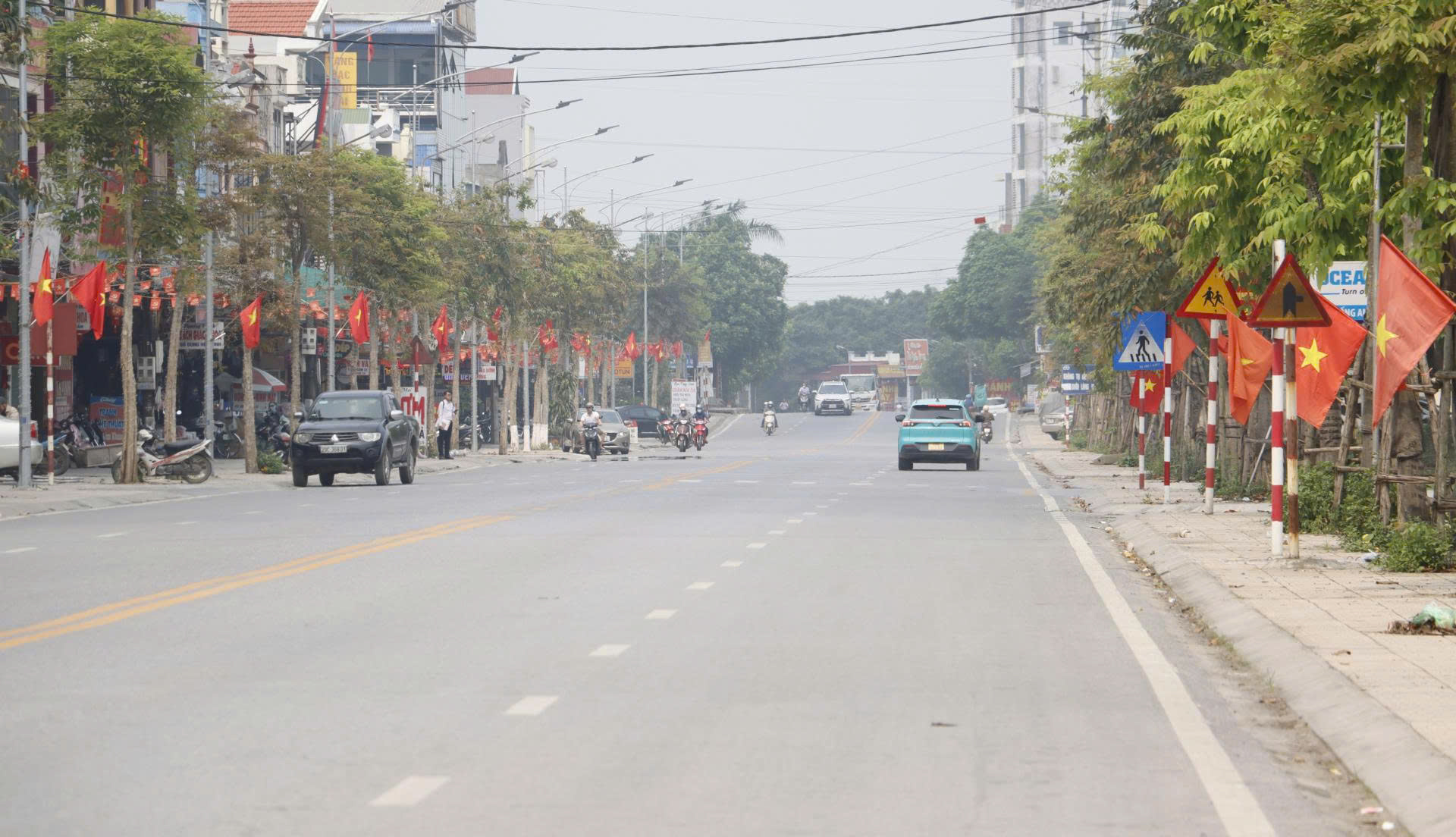 Nguyên Xá – Làng kiểu mẫu